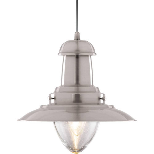 подвесной светильник arte lamp fisherman a5530sp-1ss в Нижнекамске