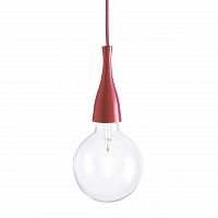 подвесной светильник ideal lux minimal sp1 rosso в Нижнекамске