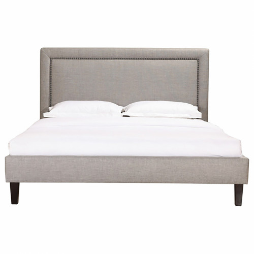 кровать двуспальная 160х200 серая laval upholstered в Нижнекамске