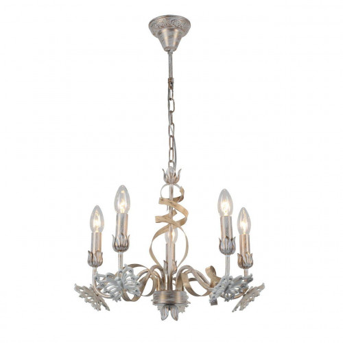 подвесная люстра arte lamp libellula a8626lm-5wg в Нижнекамске