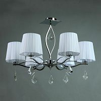 подвесная люстра brizzi bx03203/6 chrome в Нижнекамске