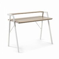 cтол письменный aarhus 114,5x60 белый от la forma (ex julia grup) в Нижнекамске