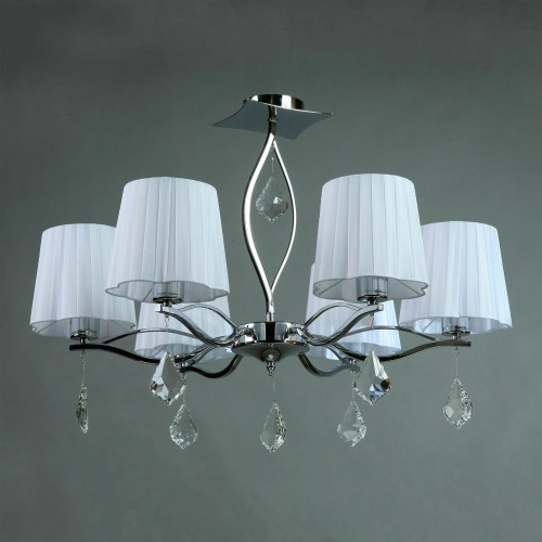 подвесная люстра brizzi bx03203/6 chrome в Нижнекамске