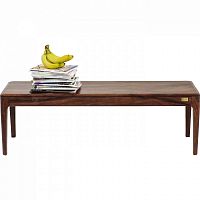 скамья brooklyn walnut коричневый 140x40x45 в Нижнекамске