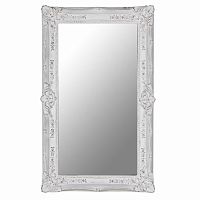 зеркало прямоугольное настенное белое ла-манш distressed chalk white в Нижнекамске