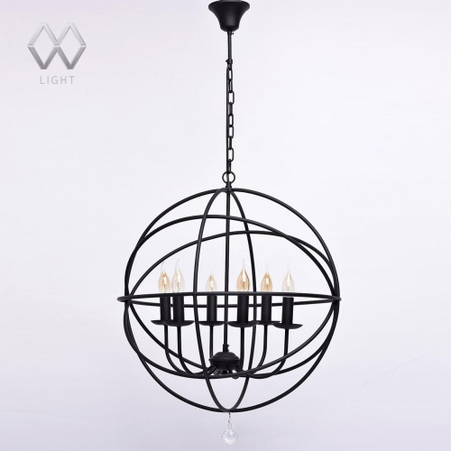 подвесная люстра mw-light замок 249017106 в Нижнекамске