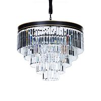 подвесной светильник odeon 25 black/clear от delight collection в Нижнекамске