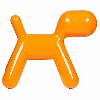 детское кресло puppy chair big оранжевое в Нижнекамске