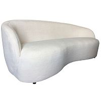 диван rondo sofa полукруглый белый в Нижнекамске