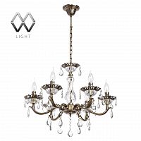 подвесная люстра mw-light свеча 301015006 в Нижнекамске