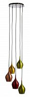 подвесная люстра arte lamp vibrant a6412sp-5cc разноцветная в Нижнекамске