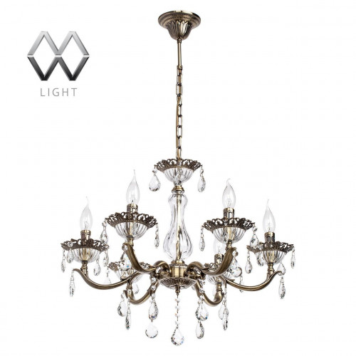 подвесная люстра mw-light свеча 301015006 в Нижнекамске