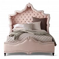 кровать imperial 90х200 розовый в Нижнекамске
