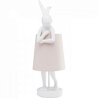 лампа настольная rabbit белая в Нижнекамске