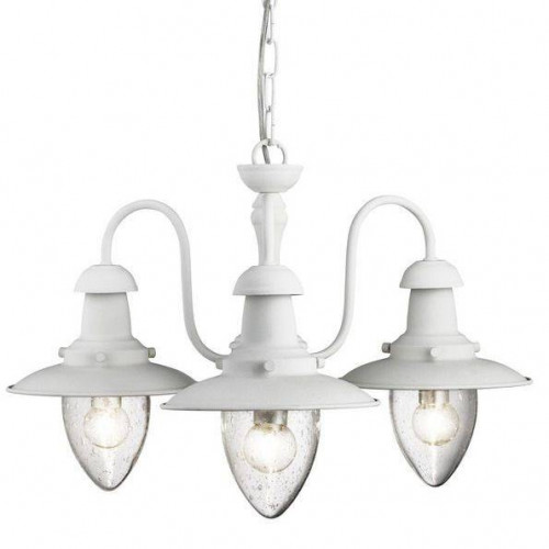 подвесная люстра arte lamp fisherman a5518lm-3wh в Нижнекамске
