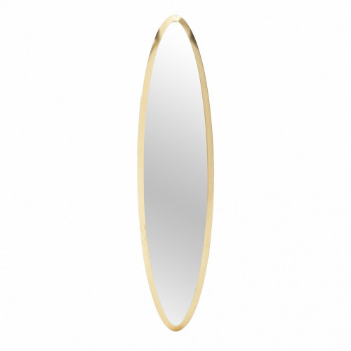 зеркало золотое овальное в узкой раме gold oval в Нижнекамске