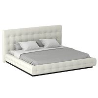 кровать двуспальная 180х200 белая kristal classic в Нижнекамске