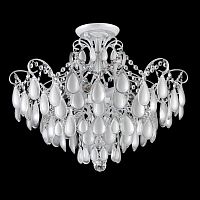 потолочная люстра crystal lux sevilia pl6 silver в Нижнекамске