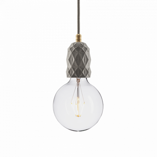 подвесной светильник beton air gray brass в Нижнекамске