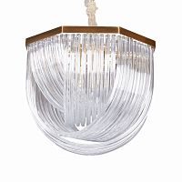 подвесной светильник murano l9 brass от delight collection в Нижнекамске
