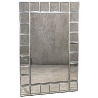 зеркало большое венецианское с фацетом серое слайс-1 в Нижнекамске