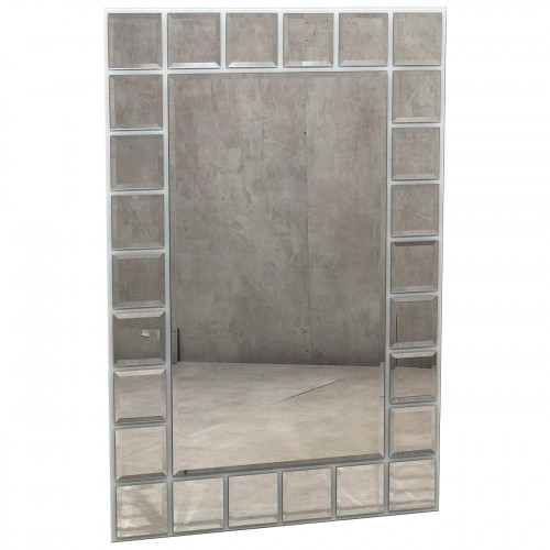 зеркало большое венецианское с фацетом серое слайс-1 в Нижнекамске