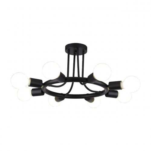 потолочная люстра arte lamp a6063pl-8bk в Нижнекамске