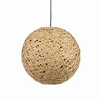 подвесной светильник nest ball бежевый в Нижнекамске