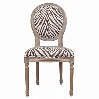 стул miro zebra коричневый, бежевый в Нижнекамске