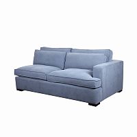 элемент дивана king loveseat правый прямой серый в Нижнекамске