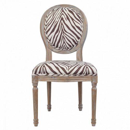стул miro zebra коричневый, бежевый в Нижнекамске