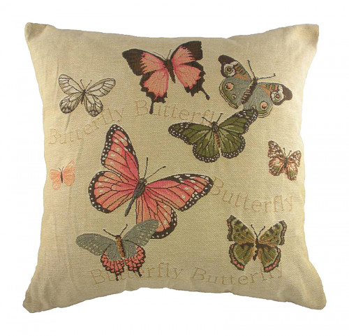подушка с принтом butterflies в Нижнекамске