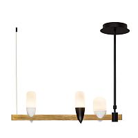 подвесная светодиодная люстра loft it whisper 1028-3bl в Нижнекамске
