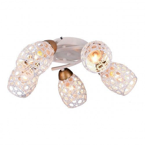 потолочная люстра toplight mavis tl3810x-05wh в Нижнекамске