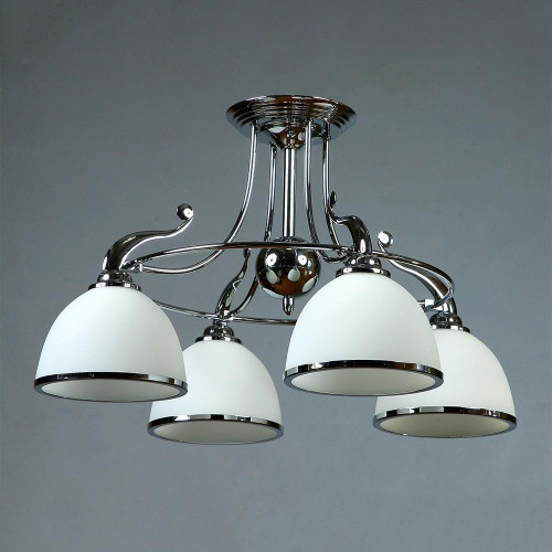потолочная люстра brizzi ma02401cb/004 chrome в Нижнекамске