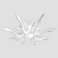 потолочная светодиодная люстра ambrella light orbital classic fk78/8 wh 304w d780 в Нижнекамске