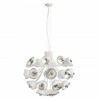 подвесная люстра mw-light фьюжен 12 392014328 белая в Нижнекамске