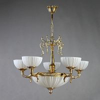 подвесная люстра ambiente valencia 02227/5 wp белая в Нижнекамске