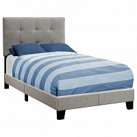 кровать gray linen 120х200 в Нижнекамске