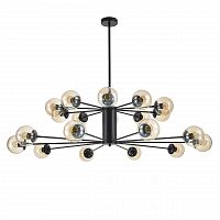 подвесная люстра arti lampadari filetto e 1.1.20 b желтая в Нижнекамске