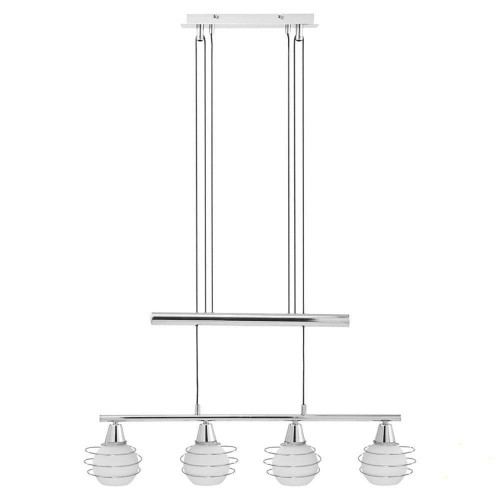 подвесная люстра spot light daria 4001348 белая в Нижнекамске