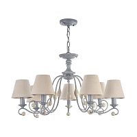 подвесная люстра maytoni rebecca arm355-pl-07-gr в Нижнекамске