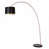 торшер дизайнерский lucide paxi black bronze в Нижнекамске