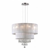 подвесная люстра ideal lux opera sp6 bianco в Нижнекамске