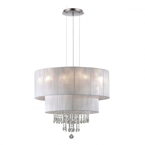 подвесная люстра ideal lux opera sp6 bianco в Нижнекамске