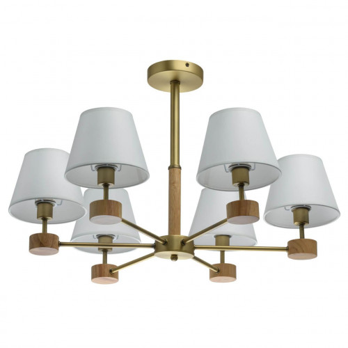 потолочная люстра mw-light форест 5 693011606 белая в Нижнекамске