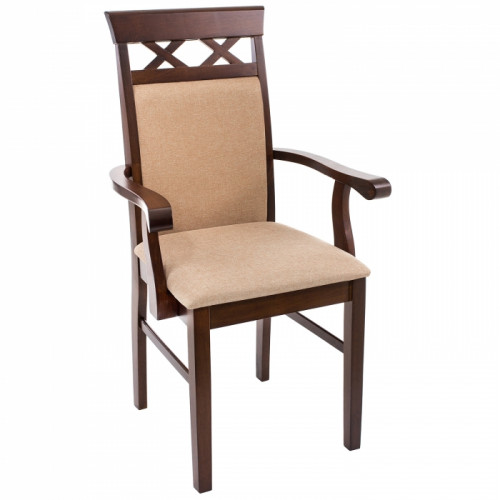 стул деревянный mango бежевое в Нижнекамске