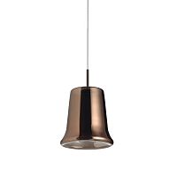 подвесной светильник cloche s copper от leucos в Нижнекамске