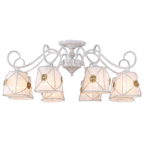 потолочная люстра arte lamp 72 a5495pl-8wg в Нижнекамске