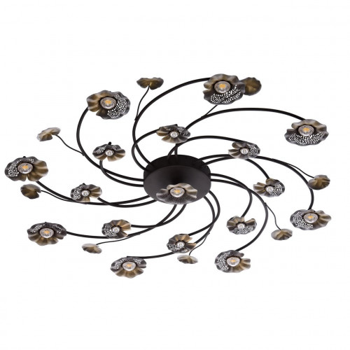 потолочная светодиодная люстра mw-light адриатика 3 280011517 в Нижнекамске